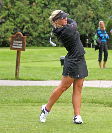 Brooke Henderson Turns Professional - Golf Ontario