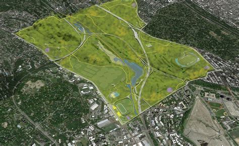 Van Cortlandt Park Master Plan : NYC Parks