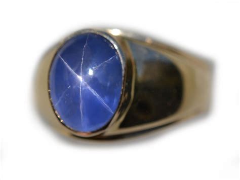 Men's Natural Star Sapphire Ring Top Sellers | bellvalefarms.com