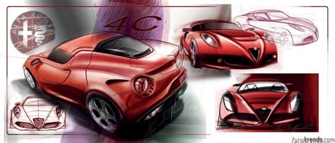 Design Story: Diving into the Creation of the Alfa Romeo 4C | Alfa ...