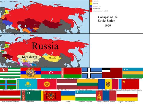 Fall of the USSR and the Post-USSR by tylero79 on DeviantArt