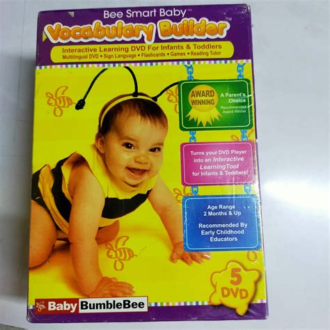 Bee Smart Baby Vocabulary Builder DVD BOX SET | Lazada PH