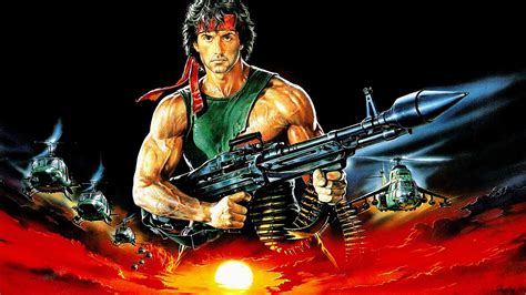 Rambo: First Blood Part II Wallpapers - Wallpaper Cave