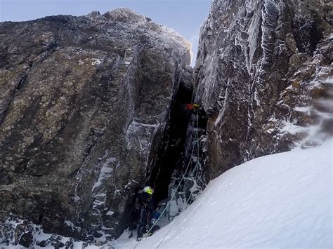 Cuillin Ridge in Winter – Jöttnar