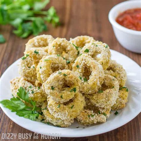 Easy Baked Calamari Recipe (oven or air fryer) | Recipe | Calamari ...