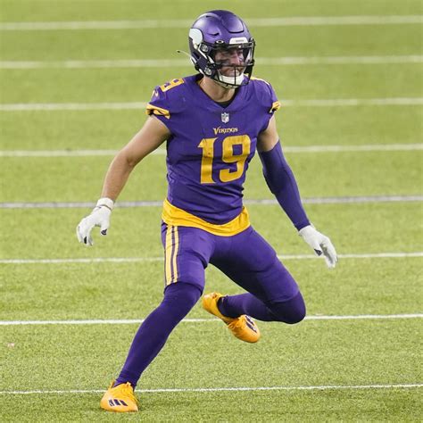 Adam Thielen Placed on COVID-19 List Ahead of Vikings vs. Panthers | News, Scores, Highlights ...