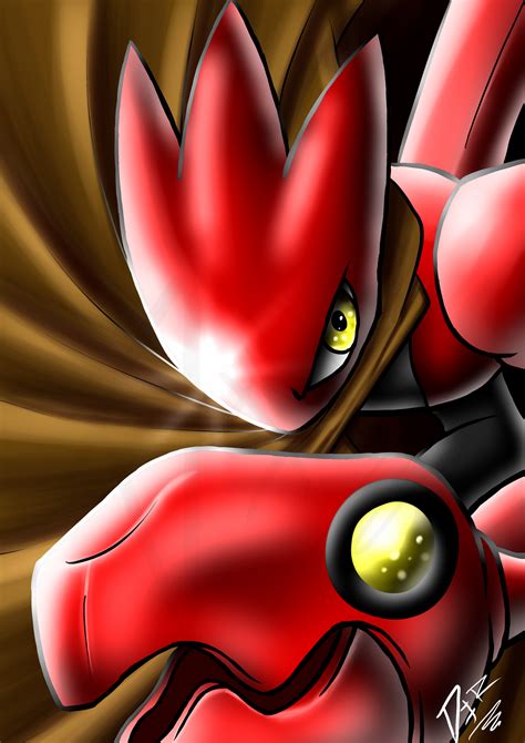 Scizor by DavidDarck on DeviantArt