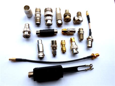 An article about all the different types of Coax Connectors