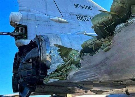 Russian Tu-22M and Tu-95 bombers hit by suspected Ukrainian drone ...