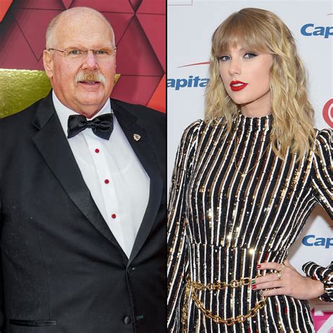 Chiefs Coach Andy Reid Details Personal History With Taylor Swift | Us Weekly