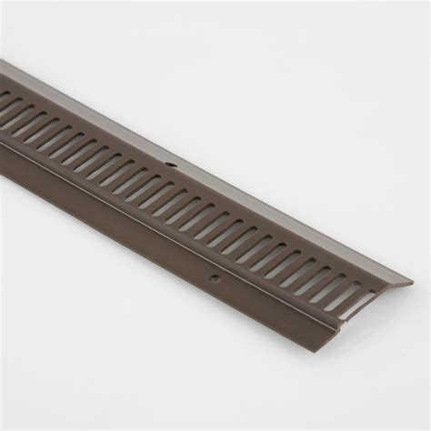 Angled Soffit Vent x 2.44m 10mm Air Gap Harcon SA10 - Roofing Ventilation