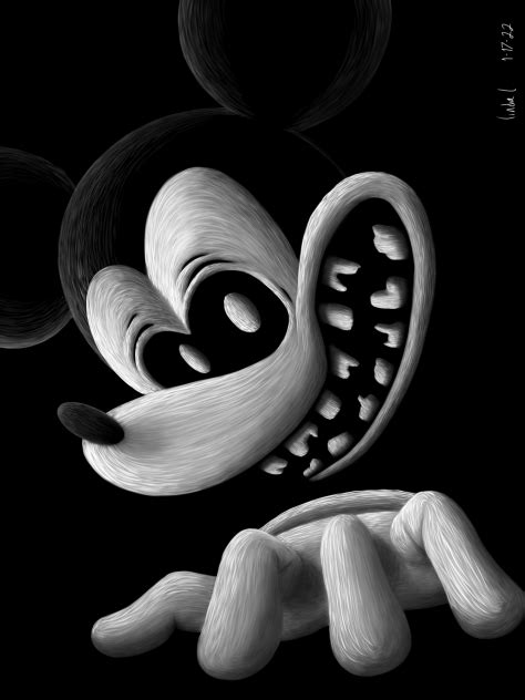 FNF Mickey - ibisPaint