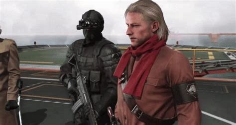 Ocelot GIF || MGSV | Revolver ocelot, Metal gear solid, Videojuegos