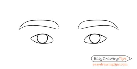 How to Draw Eye Expressions Step by Step - EasyDrawingTips