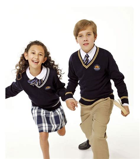 Boys and girls school uniform/American school uniform | Boys school uniform, School uniform ...