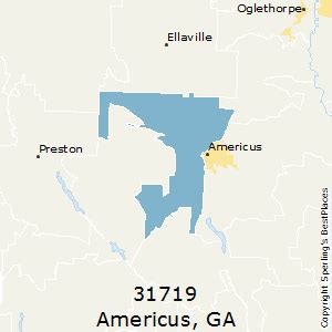 Best Places to Live in Americus (zip 31719), Georgia