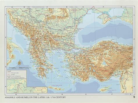 Detailed Map of the 1600s Balkans and Anatolia... - Maps on the Web