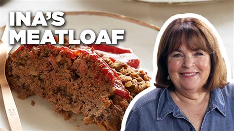 Ina Garten (Barefoot Contessa) Meatloaf Recipe!