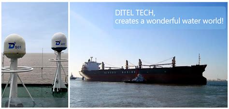 Marine Satellite Antenna | Maritime VSAT | Satellite TV for Boat form Diteltech