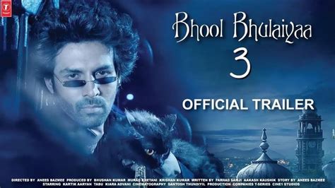 Kartik Aaryan Announces Bhool Bhulaiyaa 3 Release Date and Cast