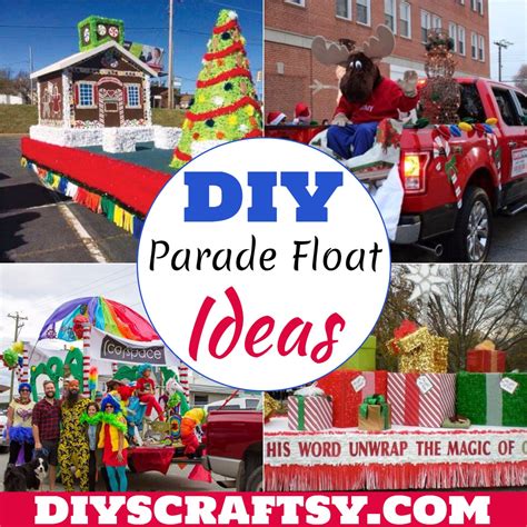 DIY Parade Float Ideas for a Show-Stopping Display – Blog Digital ...