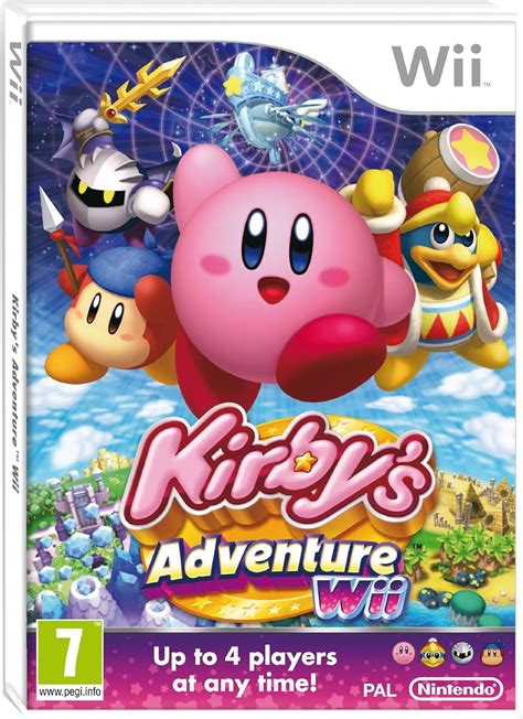 Kirby's Adventure (Wii): Amazon.co.uk: PC & Video Games