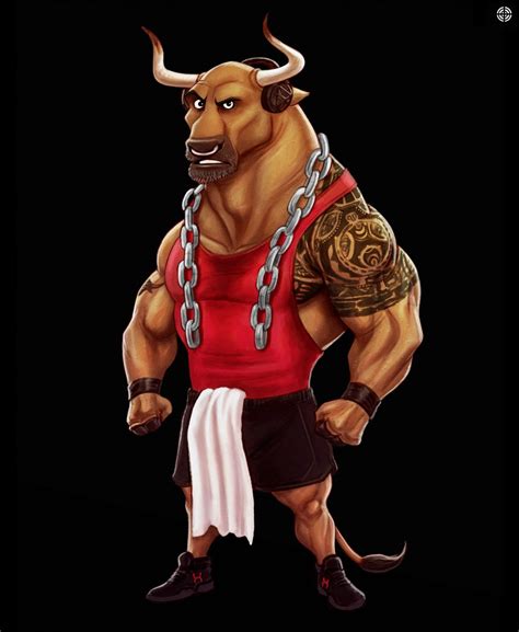 The Rock Brahma Bull Wallpaper Hd