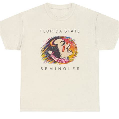 Fsu Merch Vintage - Etsy