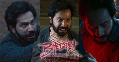 Bhediya Trailer: Varun Dhawan Turns Into A Deadly Man-Wolf In This ...