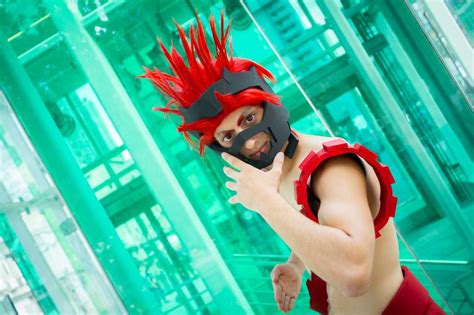 Kirishima Eijirou - Boku no Hero Academia | Cosplay Amino