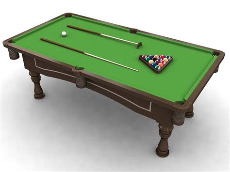 3ds pool table cue stick