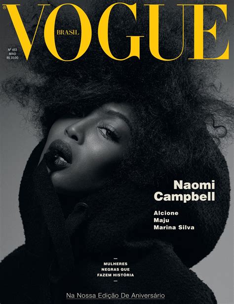 Naomi Campbell For Vogue Brasil May Issue | SNOBETTE