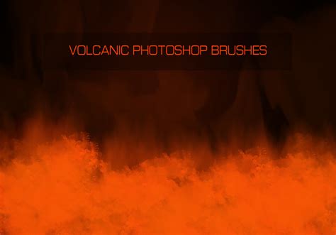 Volcanic Photoshop Brushes - Set 1 - Free Photoshop Brushes at Brusheezy!