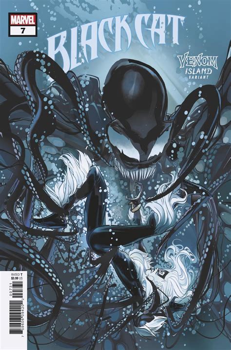 Black Cat #7 (Schmidt Venom Island Cover) | Fresh Comics