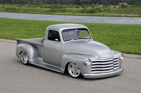 Atomic Silver 1951 Chevy Pickup is Packed with Style - Hot Rod Network