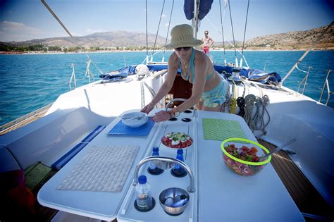 Yacht charter with skipper in Greece - Sailing the Greek Islands _ Greece sailing vacations