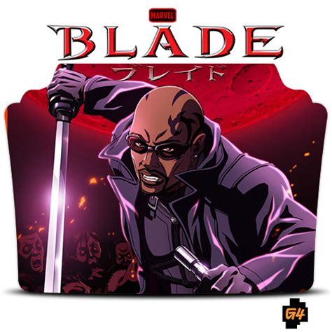 Blade Anime Series Title by KTSample on DeviantArt