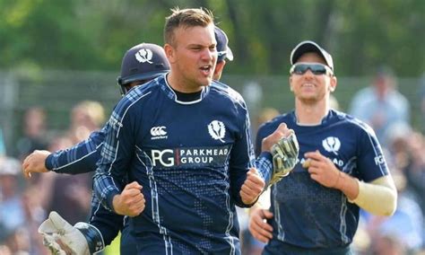 Ireland, Scotland and Netherlands players return to top 30 of T20I rankings