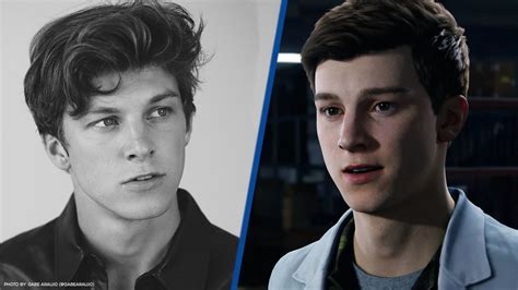 This Is the Real-Life Model Peter Parker's Face Is Based on in Spider ...