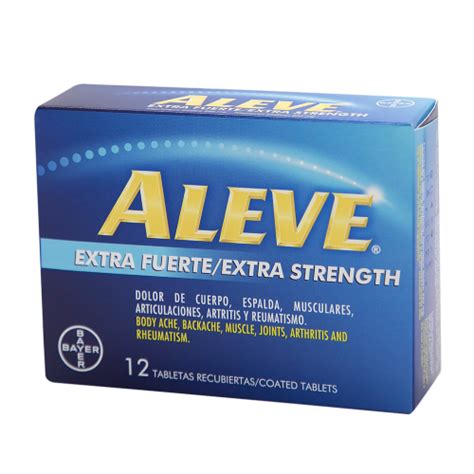 ALEVE EXTRA FUERTE 220 MG X 12 TAB. – Farmacias Los Hidalgos