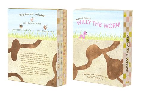 The Adventures of Willy the Worm by Kaylin Willitts at Coroflot.com