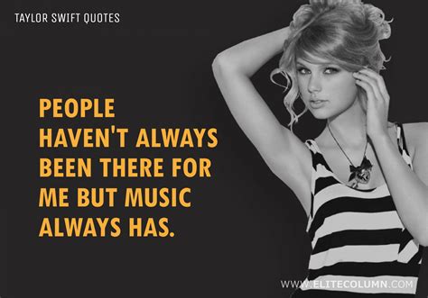 38 Taylor Swift Quotes That Will Inspire You (2023) | EliteColumn