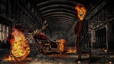 Ghost Rider Wallpapers - Top Free Ghost Rider Backgrounds - WallpaperAccess