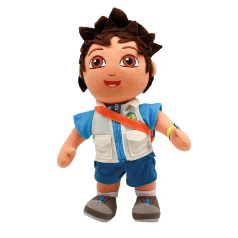 Buy Nickelodeon Universe Go Diego Go! Plush Doll Online at desertcartINDIA