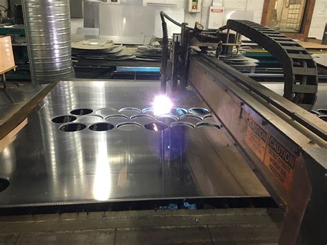 CNC Plasma Cutting Services - Yankee Sheet Metal