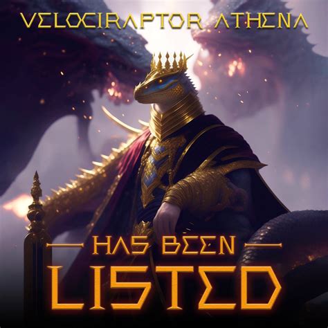 Velociraptor Athena on Twitter: "🌐 Velociraptor Athena just launched 🦖 ️NO TAX AND NO TEAM ...