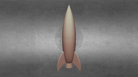 Rocket - Download Free 3D model by pajermark [836c6fd] - Sketchfab