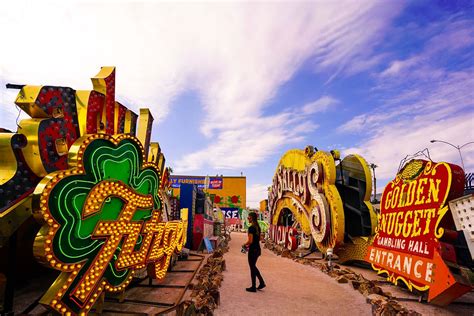 NEON MUSEUM: EL MUSEO QUE EXHIBE LETREROS Y VALLAS DE LOS CASINOS ...