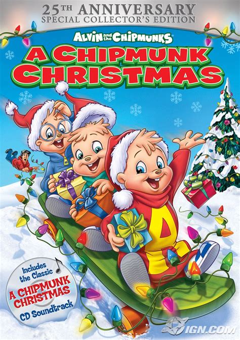 Alvin and the Chipmunks: A Chipmunk Christmas Pictures, Photos, Images ...