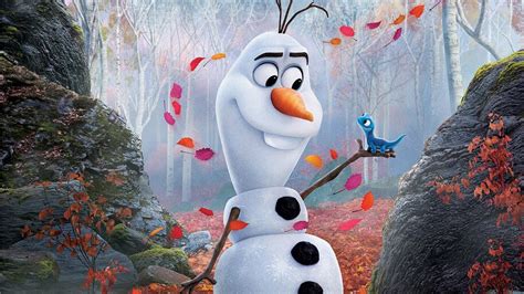 Olaf, Frozen 2, Poster, 4K, #7.243 Wallpaper